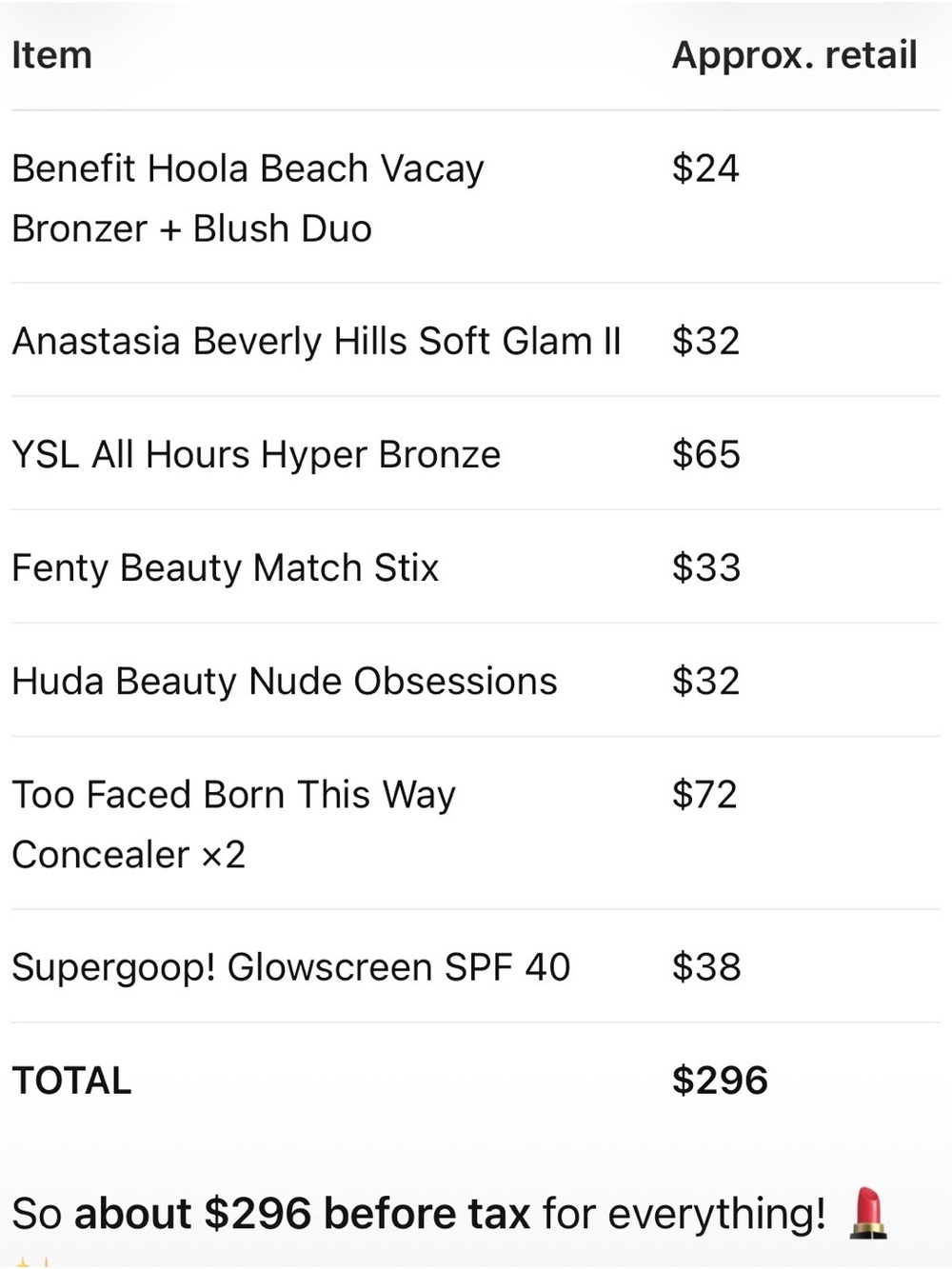 Makeup bundle - Picture 10 of 10